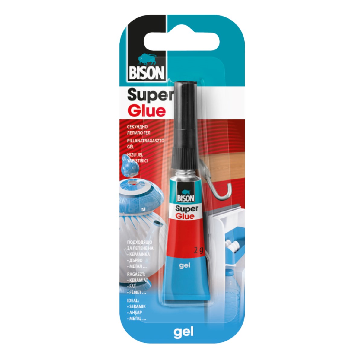 Bison Superlīme Glue Gel