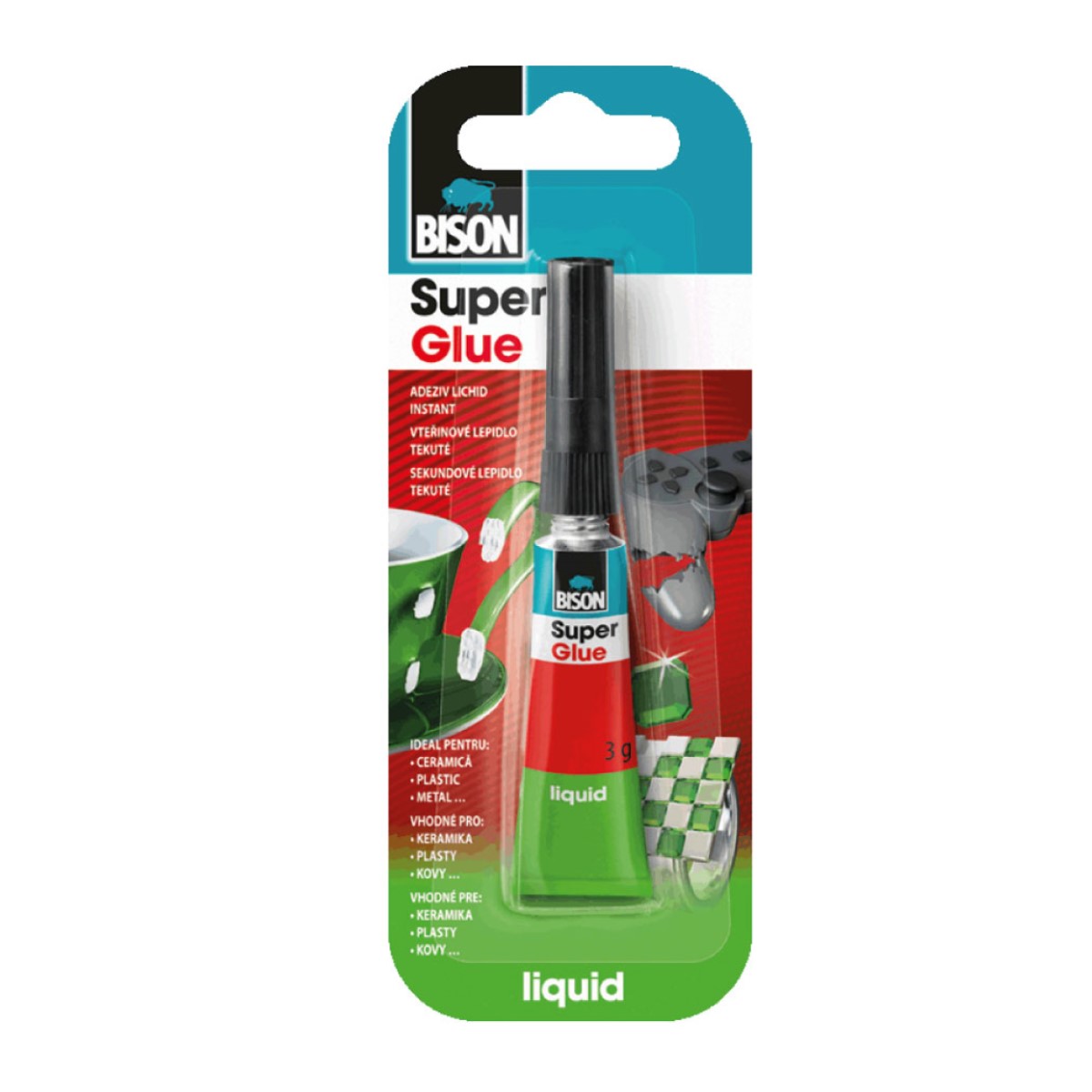 Bison Superlīme Glue Liquid