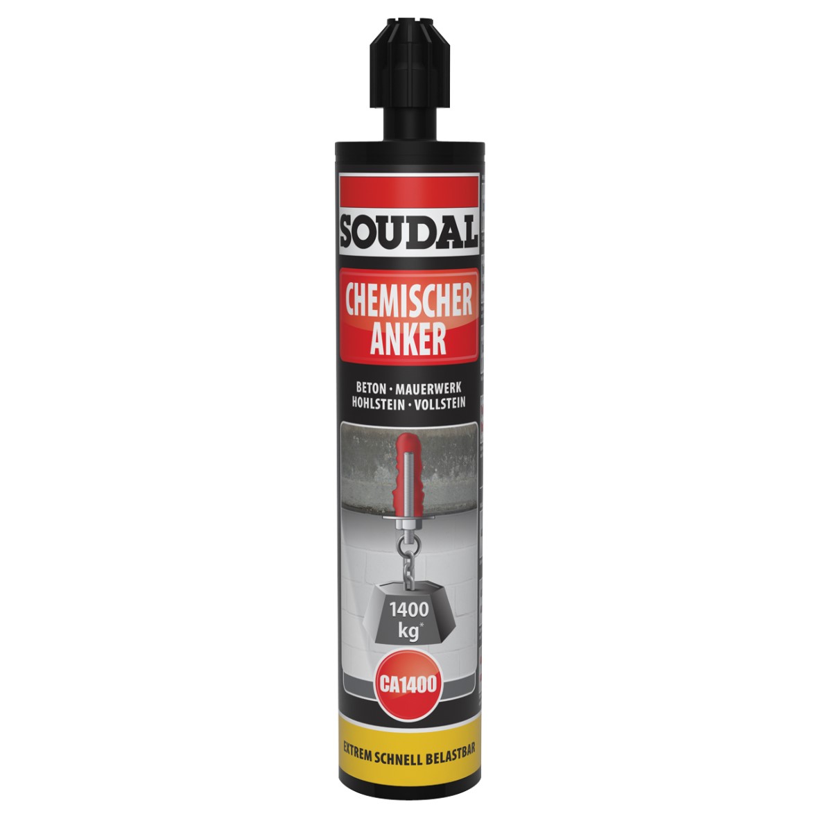Soudal Chemisch Anker CA1400 Ķīmiskais enkurs/līme 