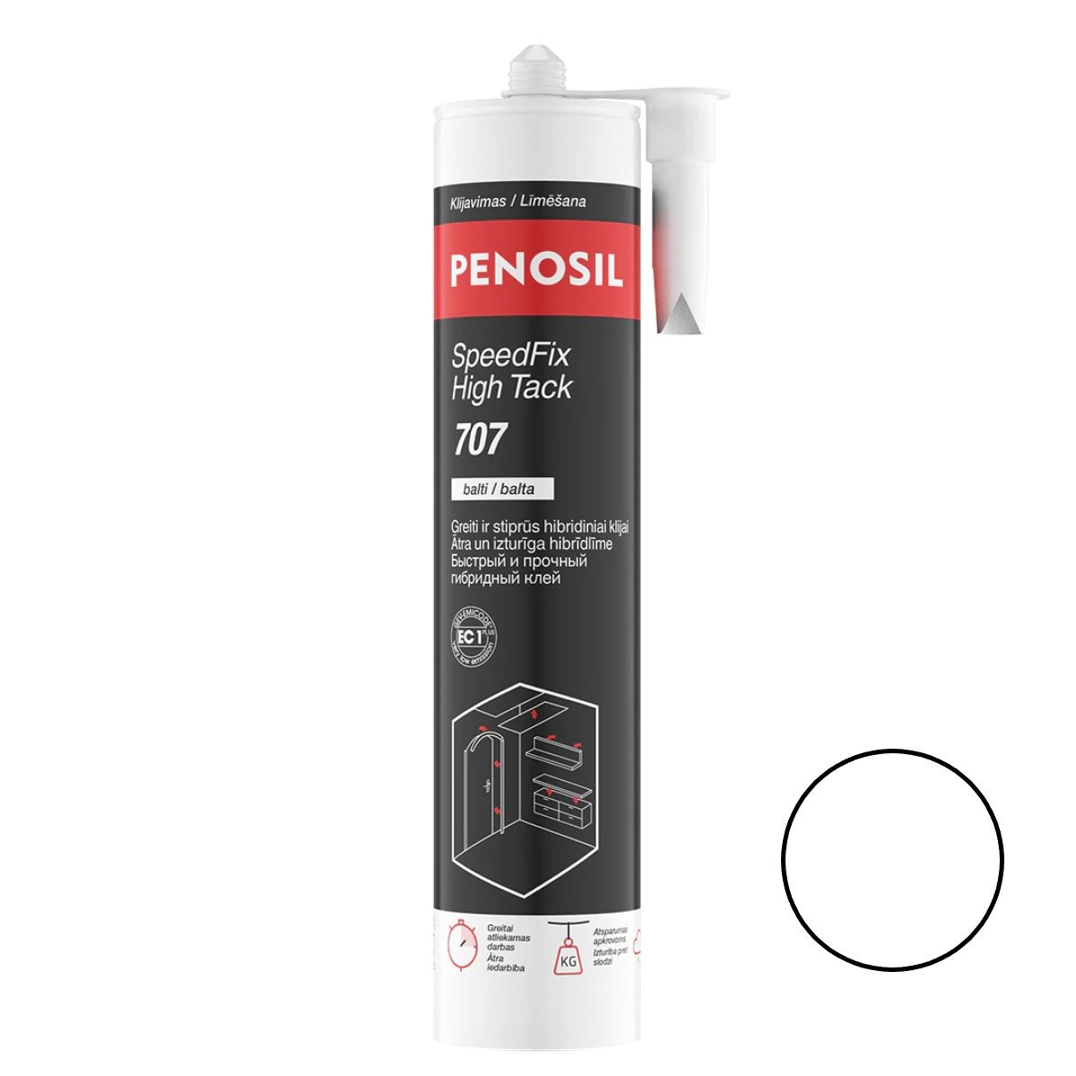 Penosil SpeedFix High Tack 707 Hibrīdlīme ar tūlītēju saķeri