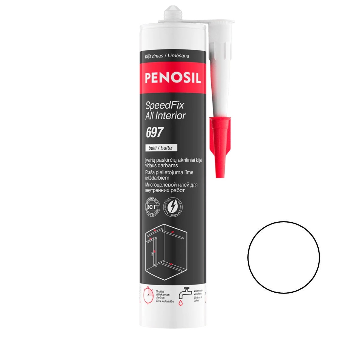 Penosil SpeedFix All Interior 697 Līme iekšdarbiem