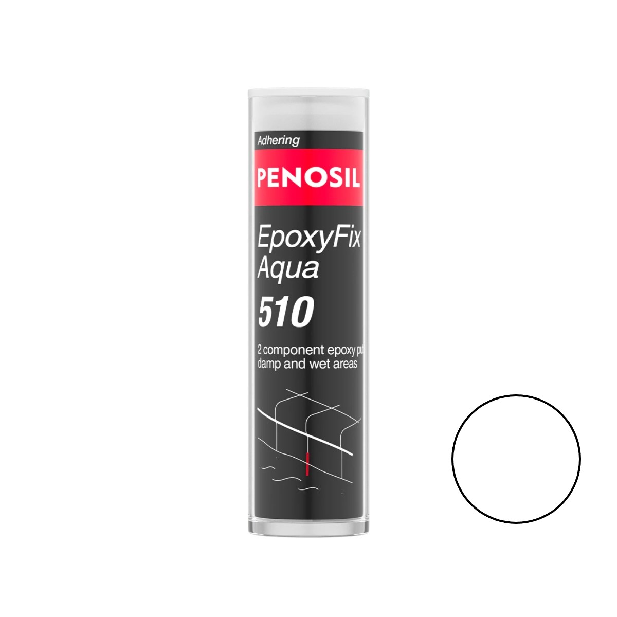 Penosil Epoxy Fix Aqua 510 Epoksīda tepe remonta darbiem zem ūdens