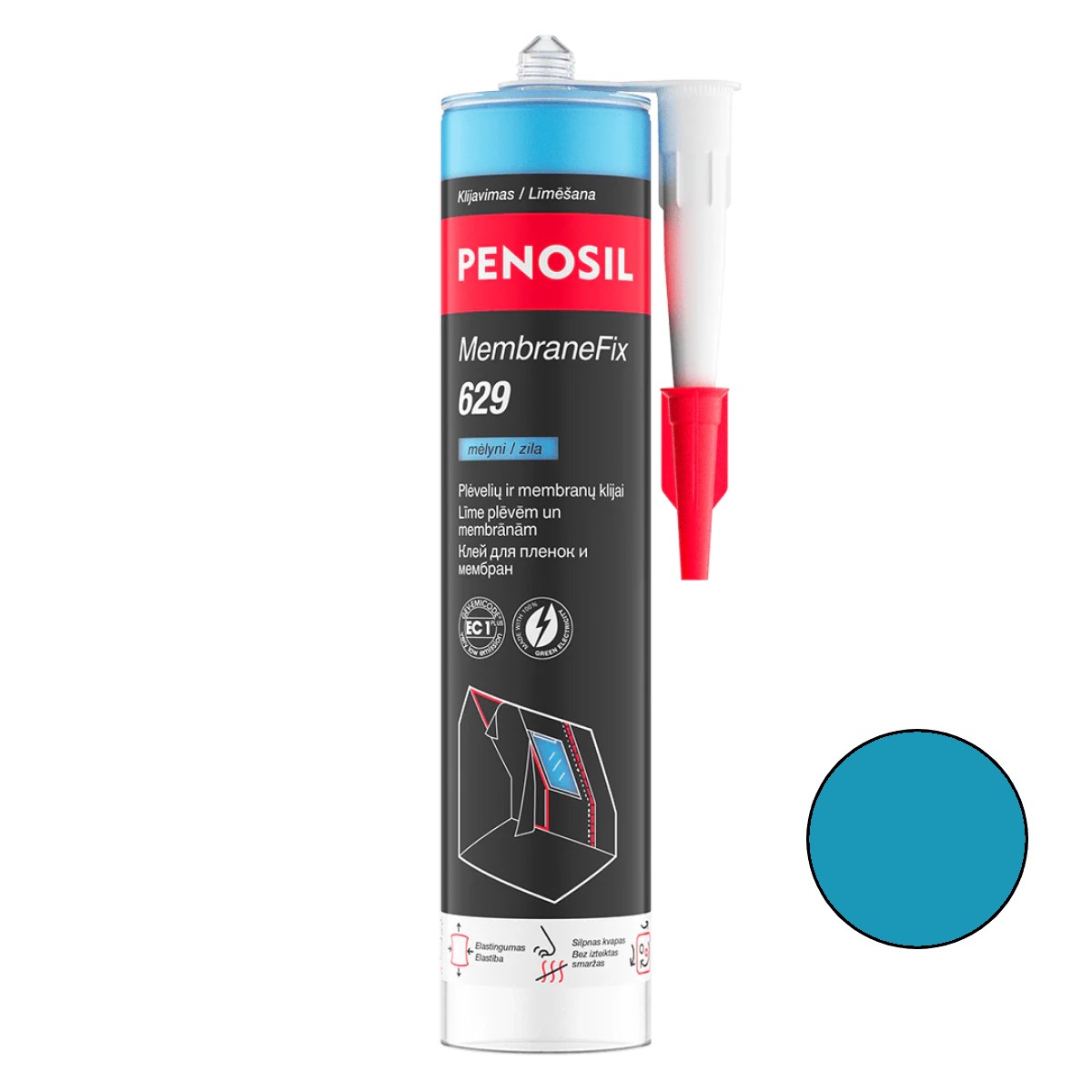 Penosil Membrane Fix 629 Akrila līme membrānām