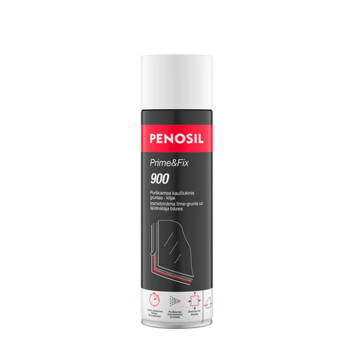 Penosil Prime&Fix 900 Izsmidzināma līme-grunts