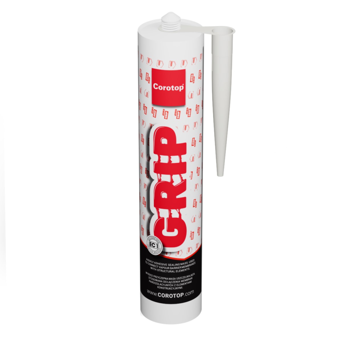 Corotop GRIP Elastīga līme membrānu hermētisku savienojumu veidošanai