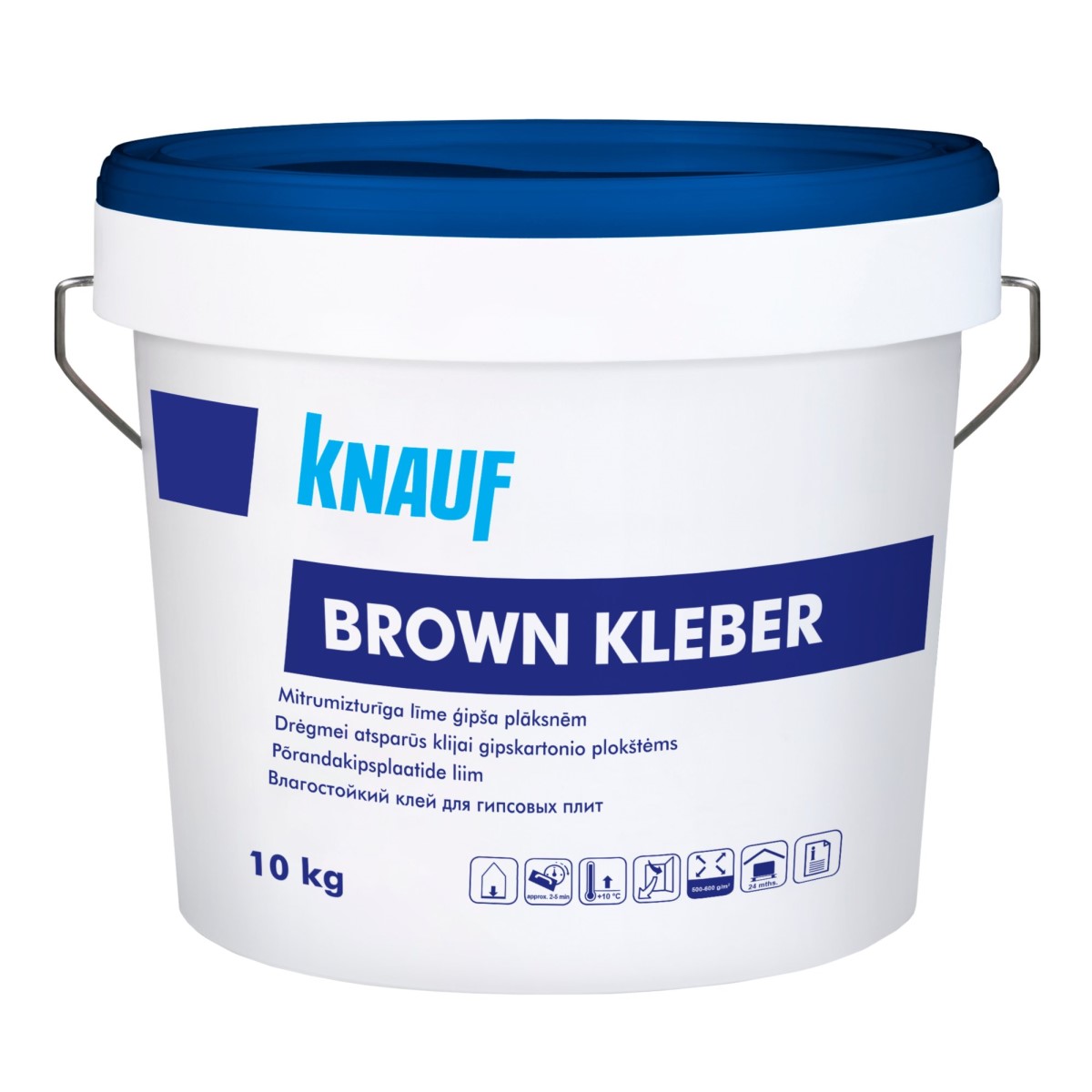 Knauf Brown Kleber Mitrumizturīga līme ģipša plāksnēm