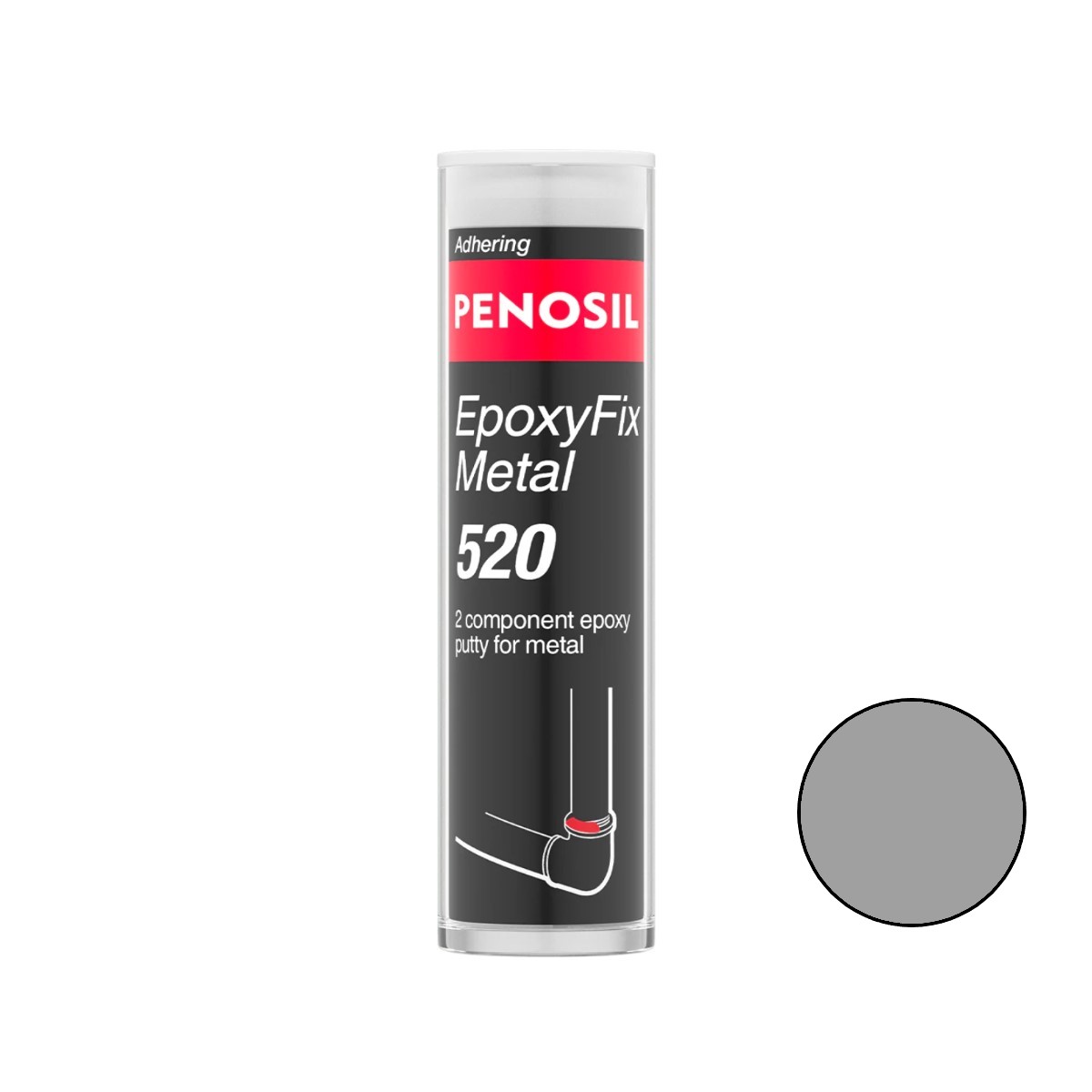 Penosil Epoxy Fix Metal 520 Epoksīda tepe metāla virsmu remontam