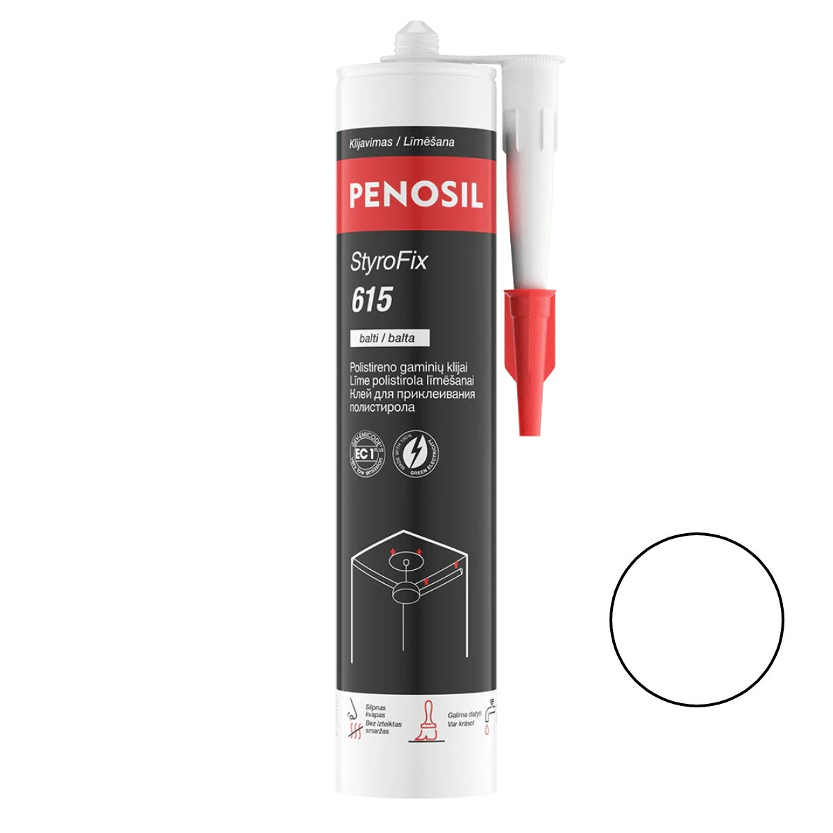 Penosil Premium StyroFix 615 Līme polistirola līmēšanai