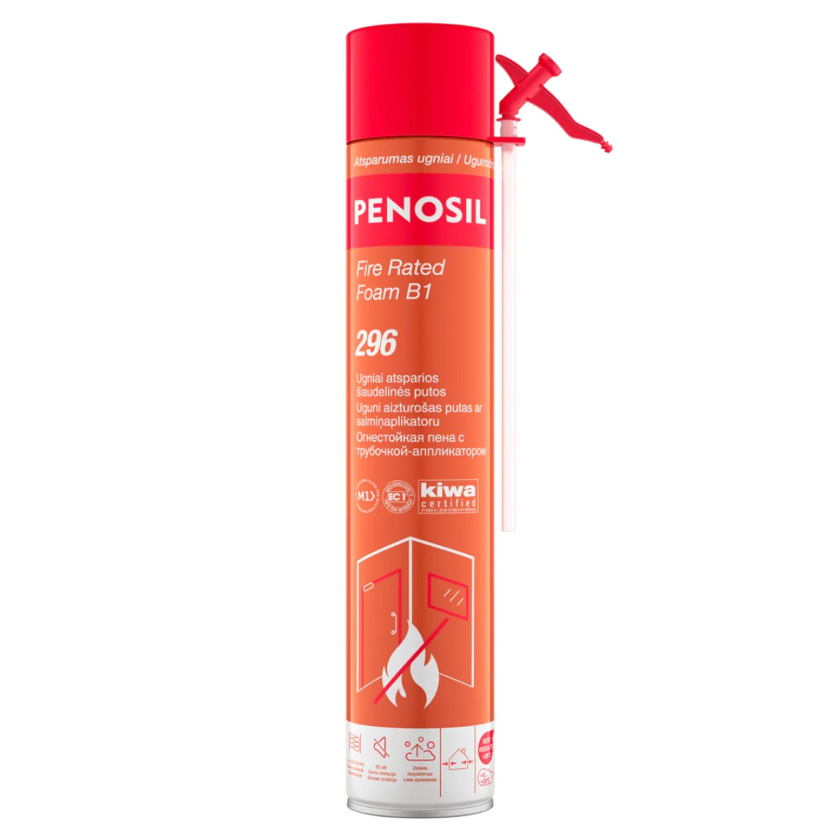 Penosil Fire Rated Foam B1 296 Profesionālas ugunsdrošas putas