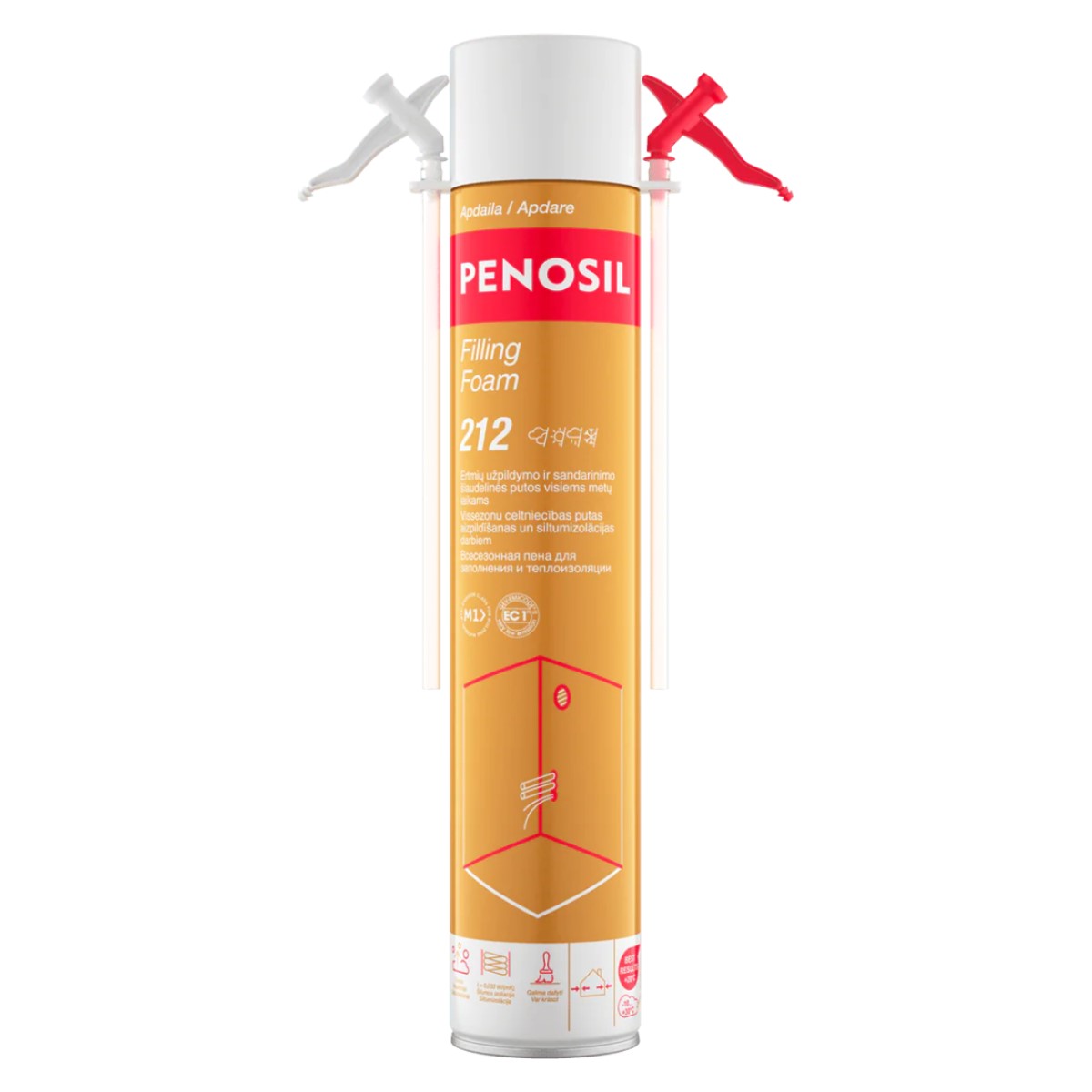 Penosil Filling Foam 212 Vissezonu putas aizpildīšanas un izolācijas darbiem