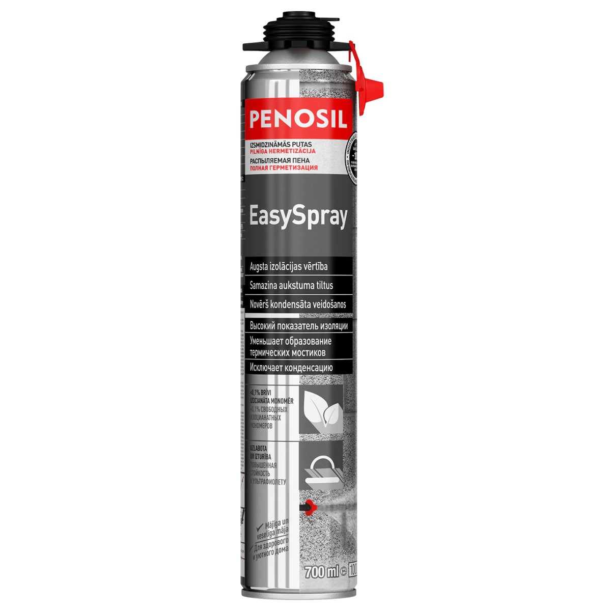 Penosil EasySpray Izsmidzināmas siltumizolācijas putas