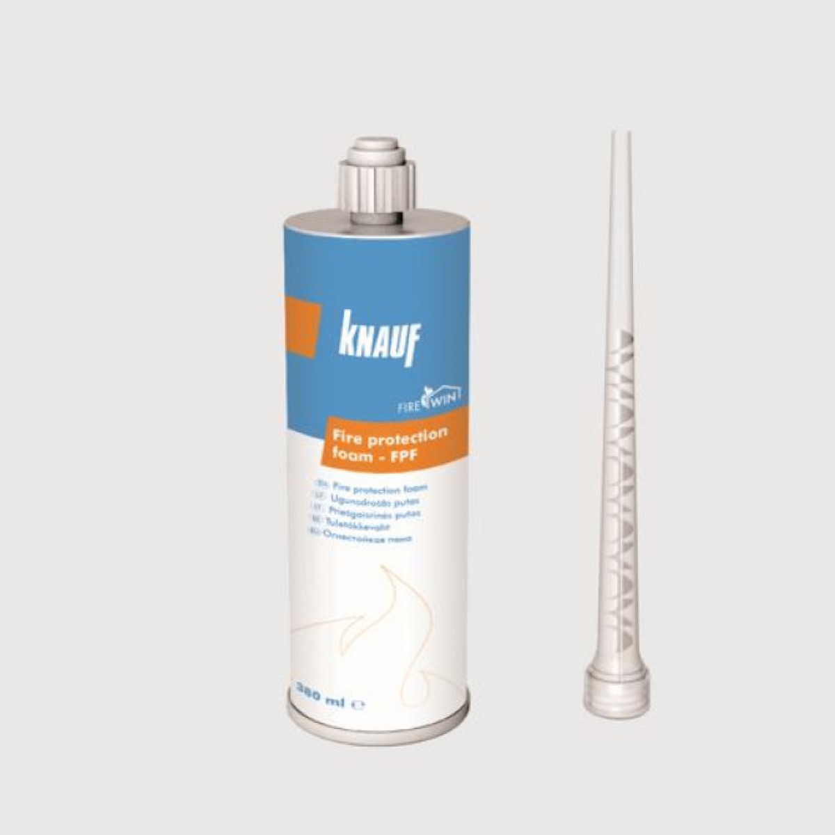Knauf FPF Fire protection foam Ugunsdrošu putu komplekts