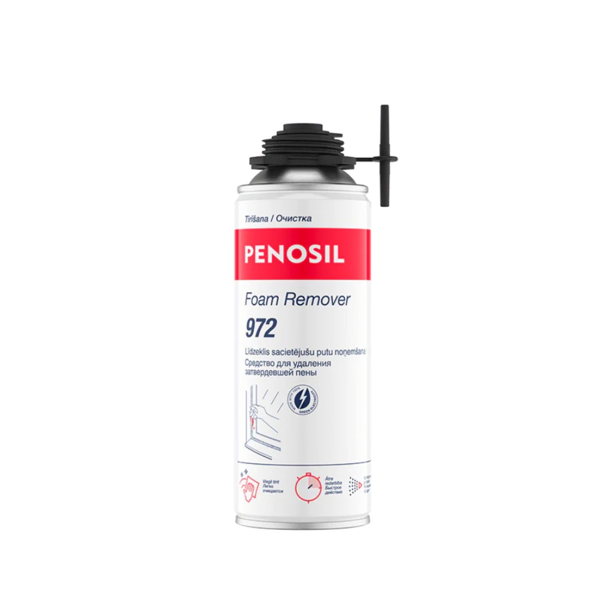 Penosil Foam Remover 972 Montāžas putu tīrītājs