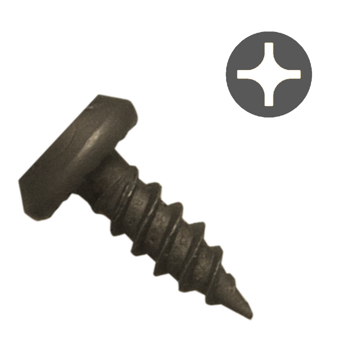 Bravo Montāžas skrūve SPEC 21, melna