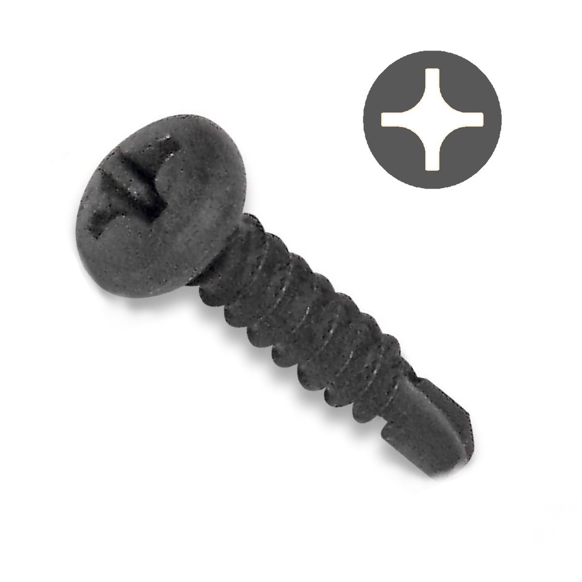 Knauf LB Montāžas skrūve ar urbjveida galu