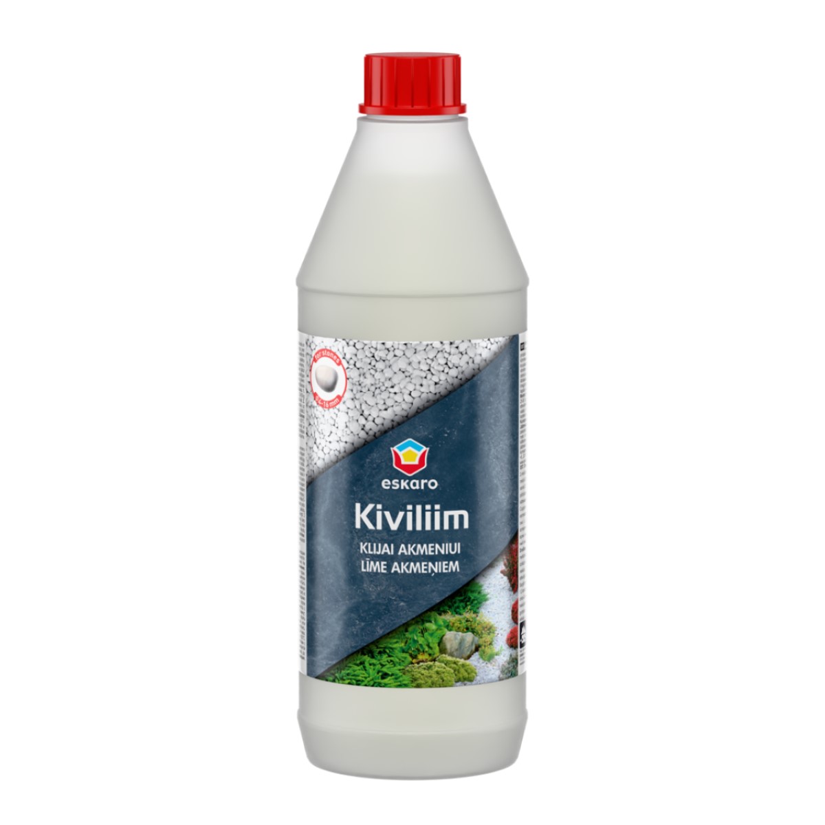 Eskaro Kiviliim Līme dekoratīvajam akmenim, mulčai