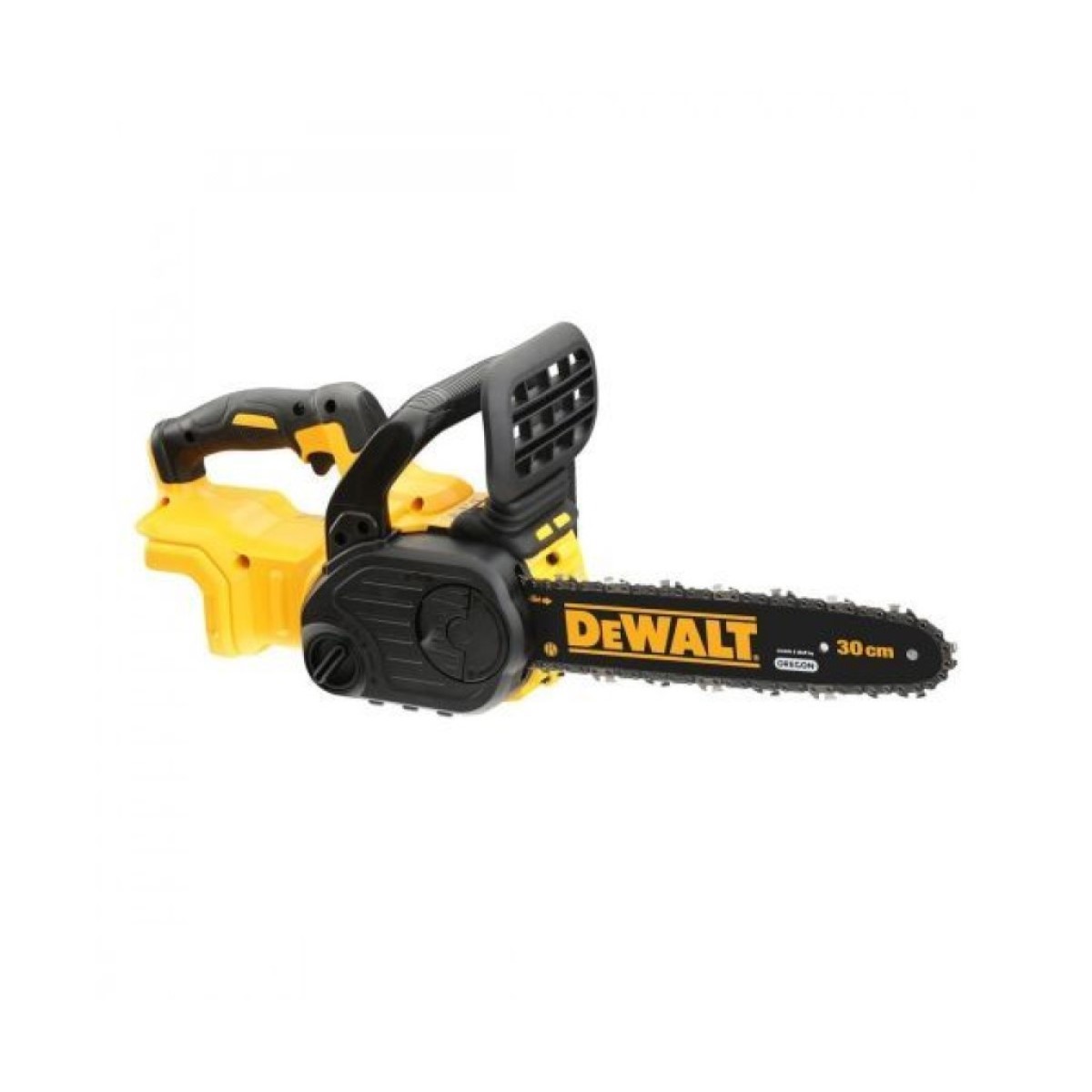 DeWalt Аккумуляторная мотопила 18 В XR, рельса 30 см (bez akumulatora, lādētāja) DCM565N-XJ