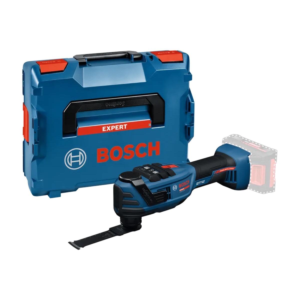 Bosch EXPERT EXOP18V-40 Akumulatora vibrozāģis