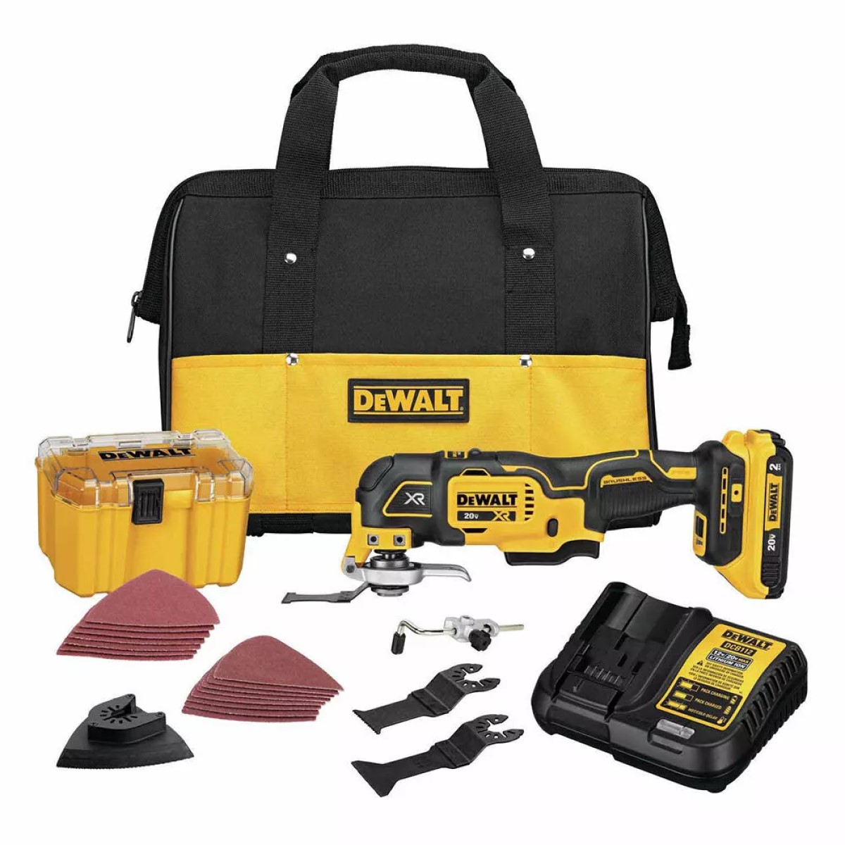 DeWalt Akumulatora Multifunkcionāls instrumemts 20V MAX XR