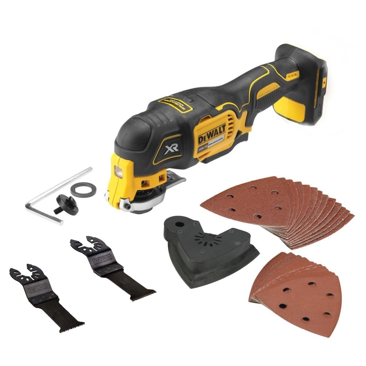 DeWalt Akumulatora Multifunkcionāls instruments, 18V