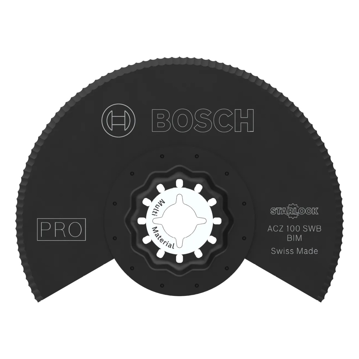 Bosch PRO ACZ 100 SWB Segmenta asmens dažādiem materiāliem