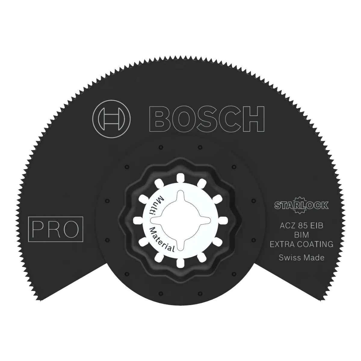 Bosch PRO ACZ 85 EIB Segmenta asmens dažādiem materiāliem, Starlock, 85mm, 2608669086