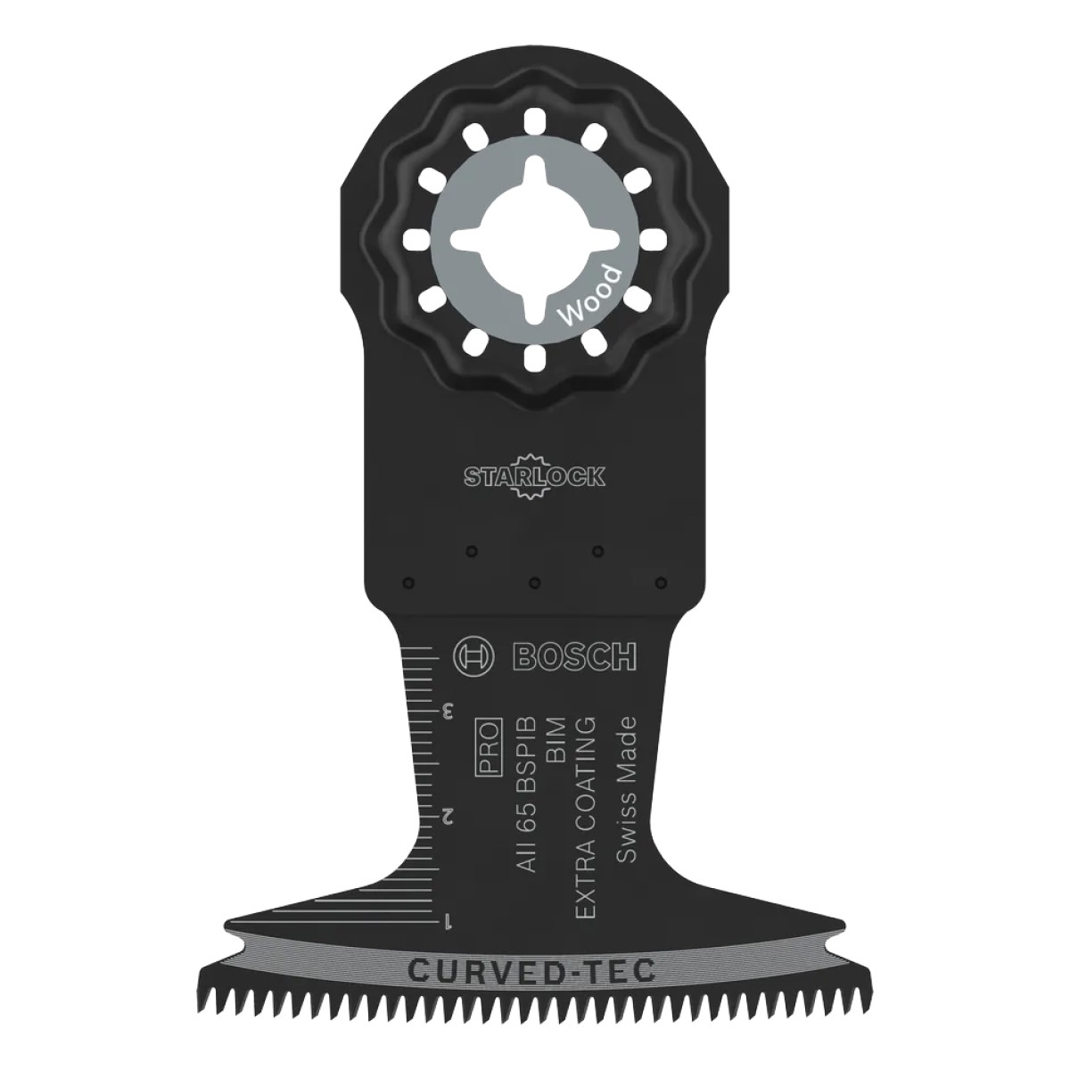 Bosch PRO AII 65 BSPIB Gremdzāģēšanas asmens kokam, Starlock, 65x40mm, 2608669082
