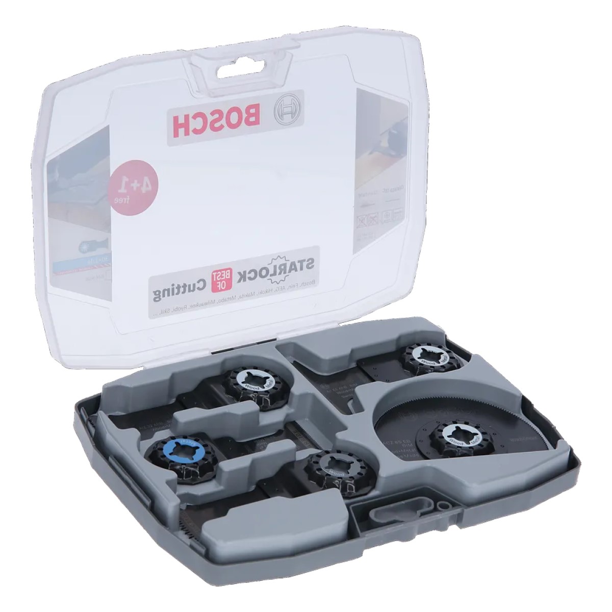 Bosch Starlock izlases zāģēšanas komplekts