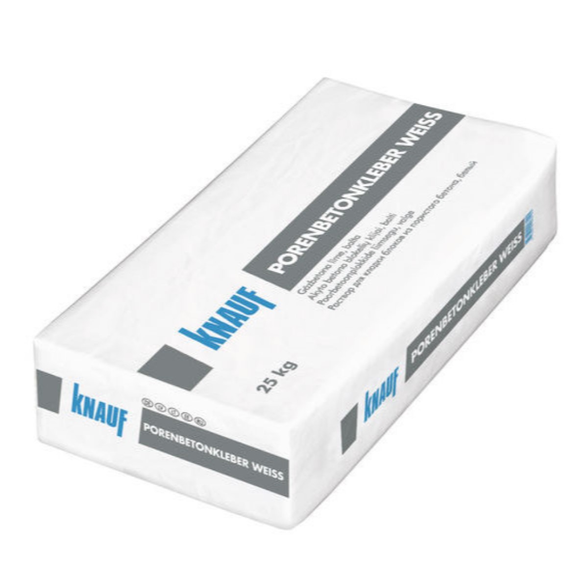 Knauf Porenbetonkleber Līme gāzbetona blokiem
