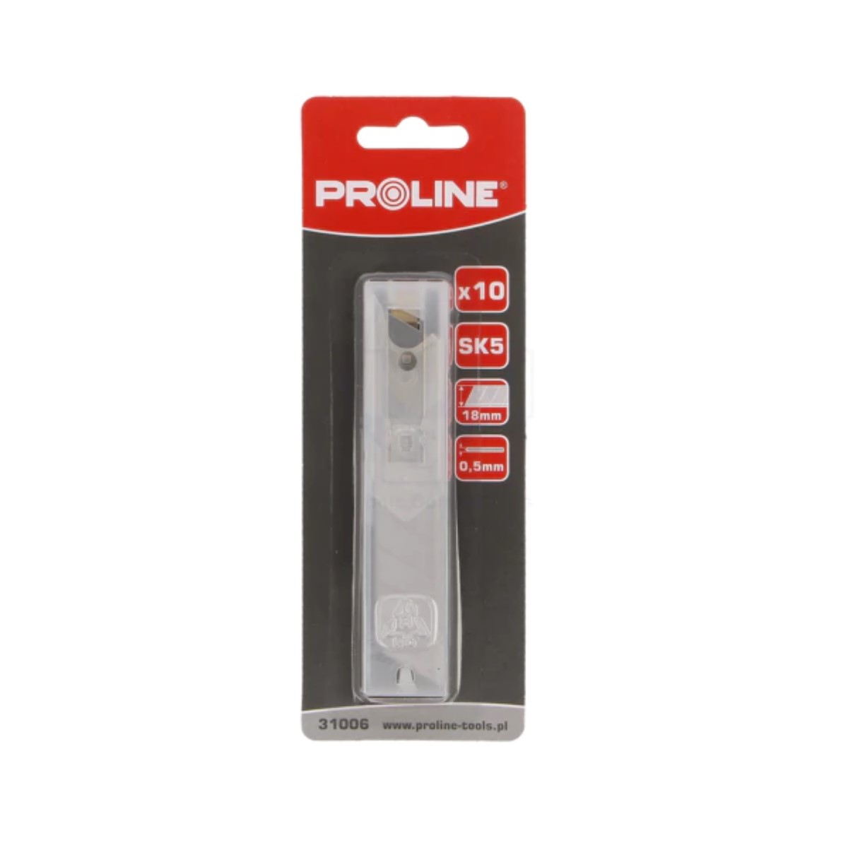 Proline Лезвия из стали SKS 18 мм (10 шт.)