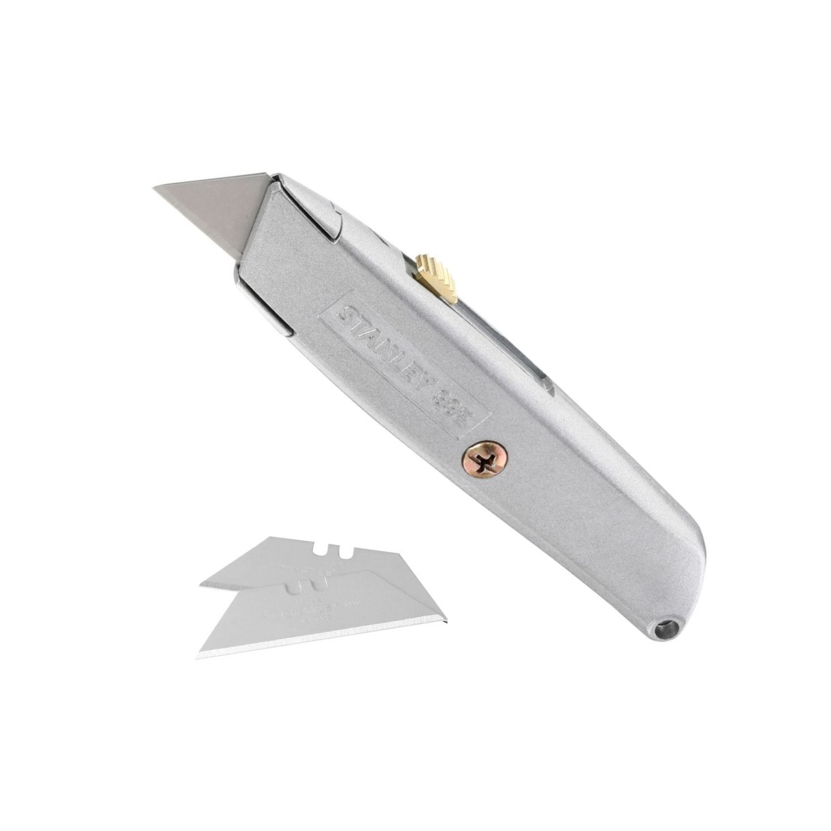 Stanley Нож 99 E с выдвижным лезвием, 155 мм Stanley Nazis 99 E ar izbīdāmu asmeni 155mm, 2-10-099