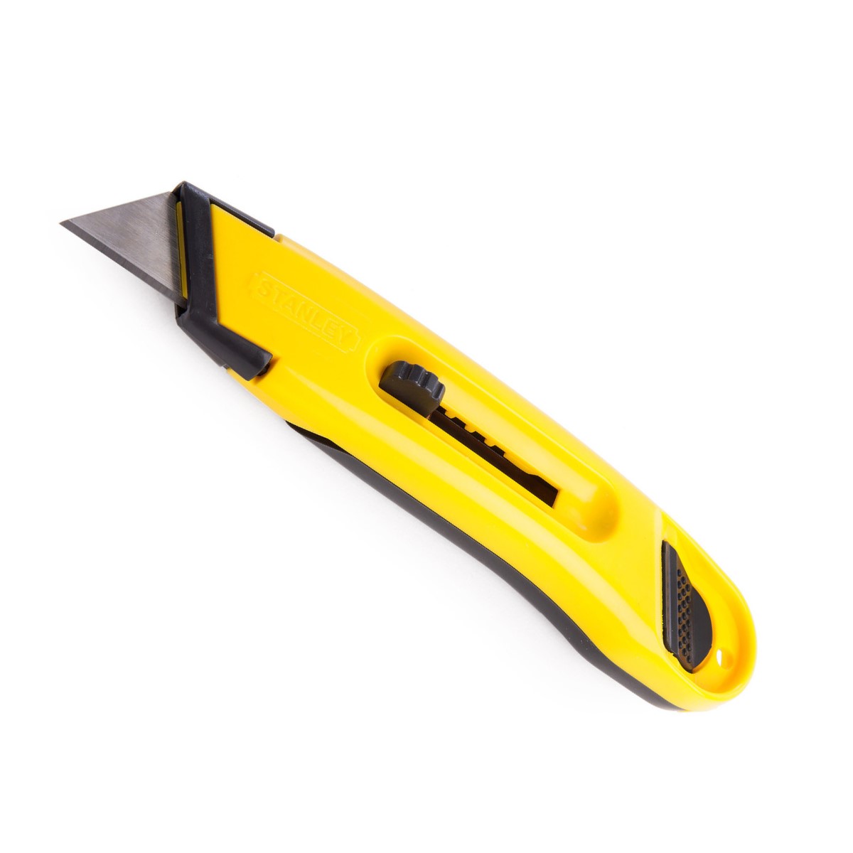 Stanley Нож UTILITY с выдвижным лезвием, 150 мм Stanley Nazis UTILITY ar izbīdāmu asmeni 150mm, 0-10-088