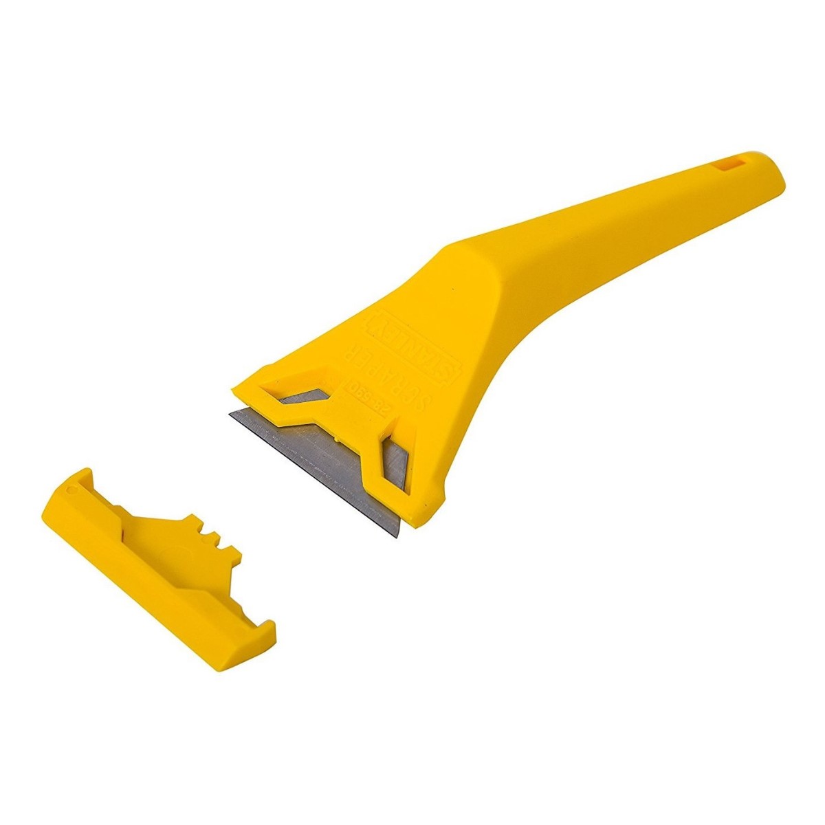 Stanley Logu stiklu skrāpis ar plastmasa korpusu