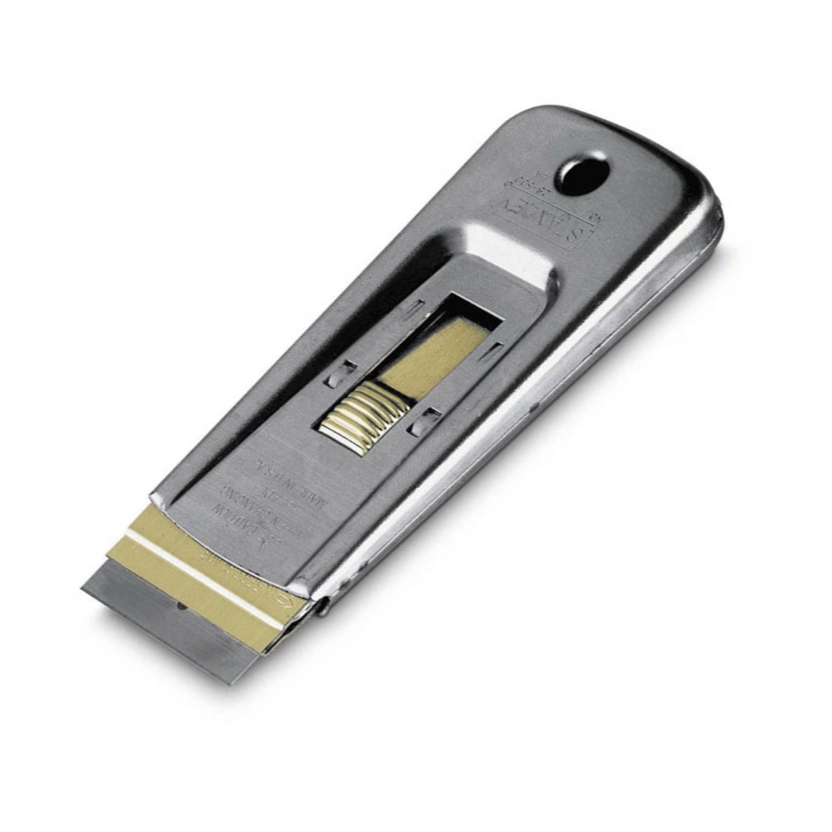 Stanley Logu stiklu skrāpis ar metāla korpusu