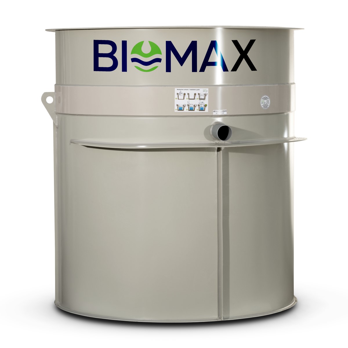 BIOMAX Bioloģiskā notekūdeņu attīrīšanas iekārta