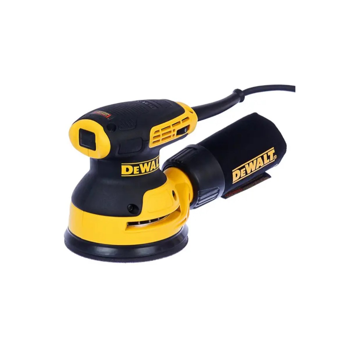 DeWalt Электрическая орбитальная шлифовальная машина 280 Вт, 125 мм , DWE6423-QS