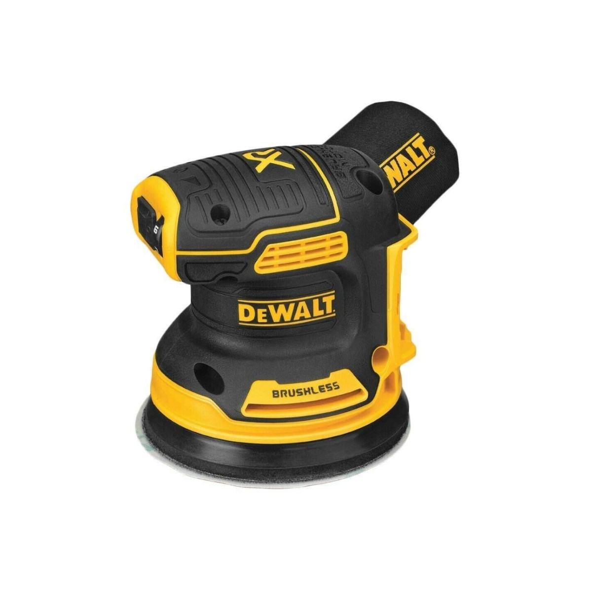 DeWalt Орбитальная шлифовальная машина 18V XR, 125 мм , DWE490-QS