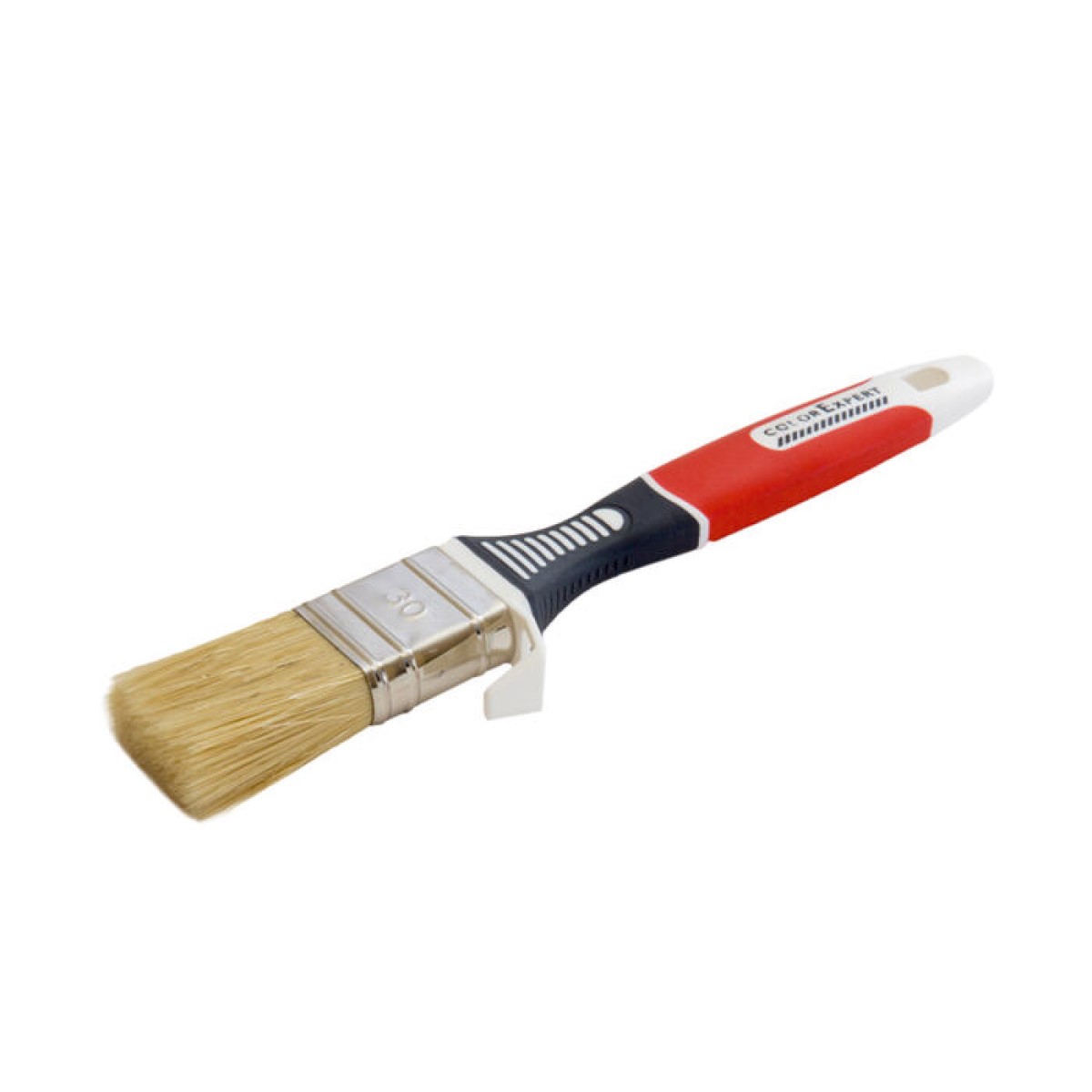 Color Expert Ota, plakana, ar sarkanu, ergonomisku 3K rokturi