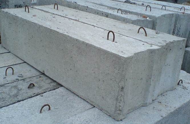 Фундаментные блоки FBS, 300 мм Pamatu Bloki, FBS 9-3-6