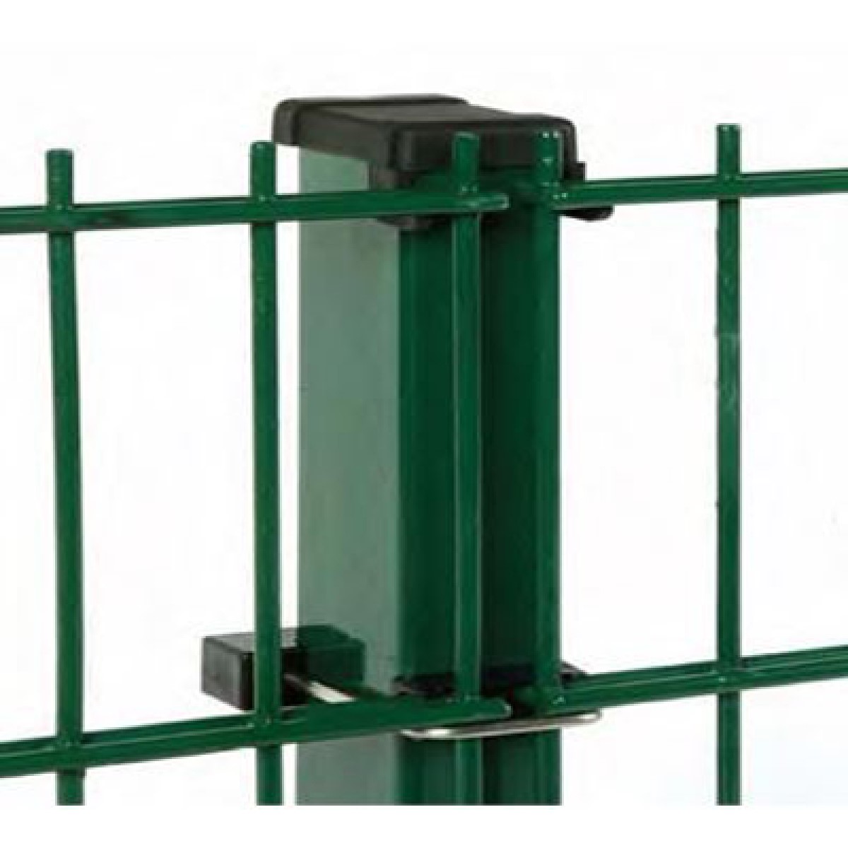 Vilmars Pulverkrāsots žoga panelis 2D Zaļš