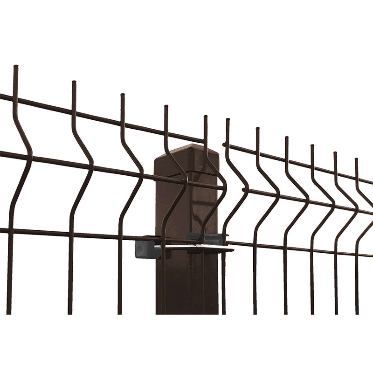 Vilmars Žoga panelis 3D Brūns, D4mm stieple, rūts 50x200mm