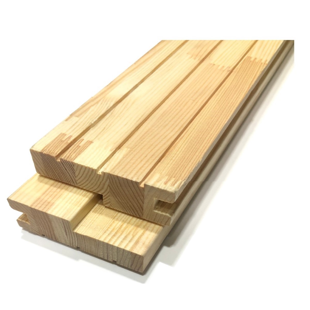 Madepar Priedes durvju kārba ar paplatinājuma frēzējumu