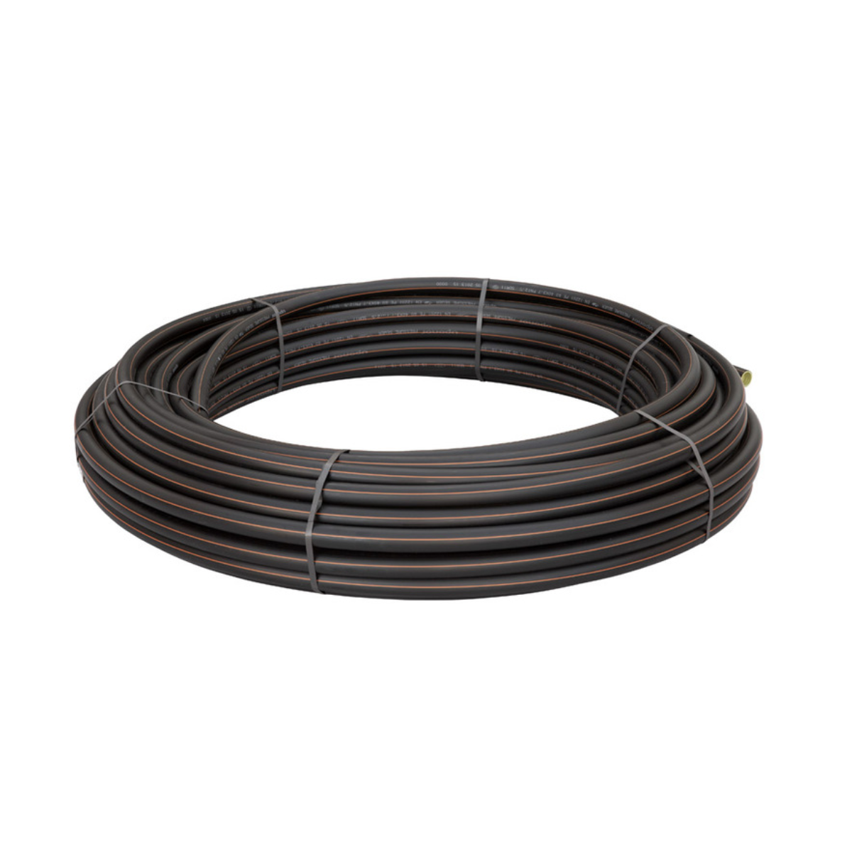 Uponor Infra Spiedvadu kanalizacijas caurule PE80, PN12,5, SDR11, 40X3.7mm,100 m