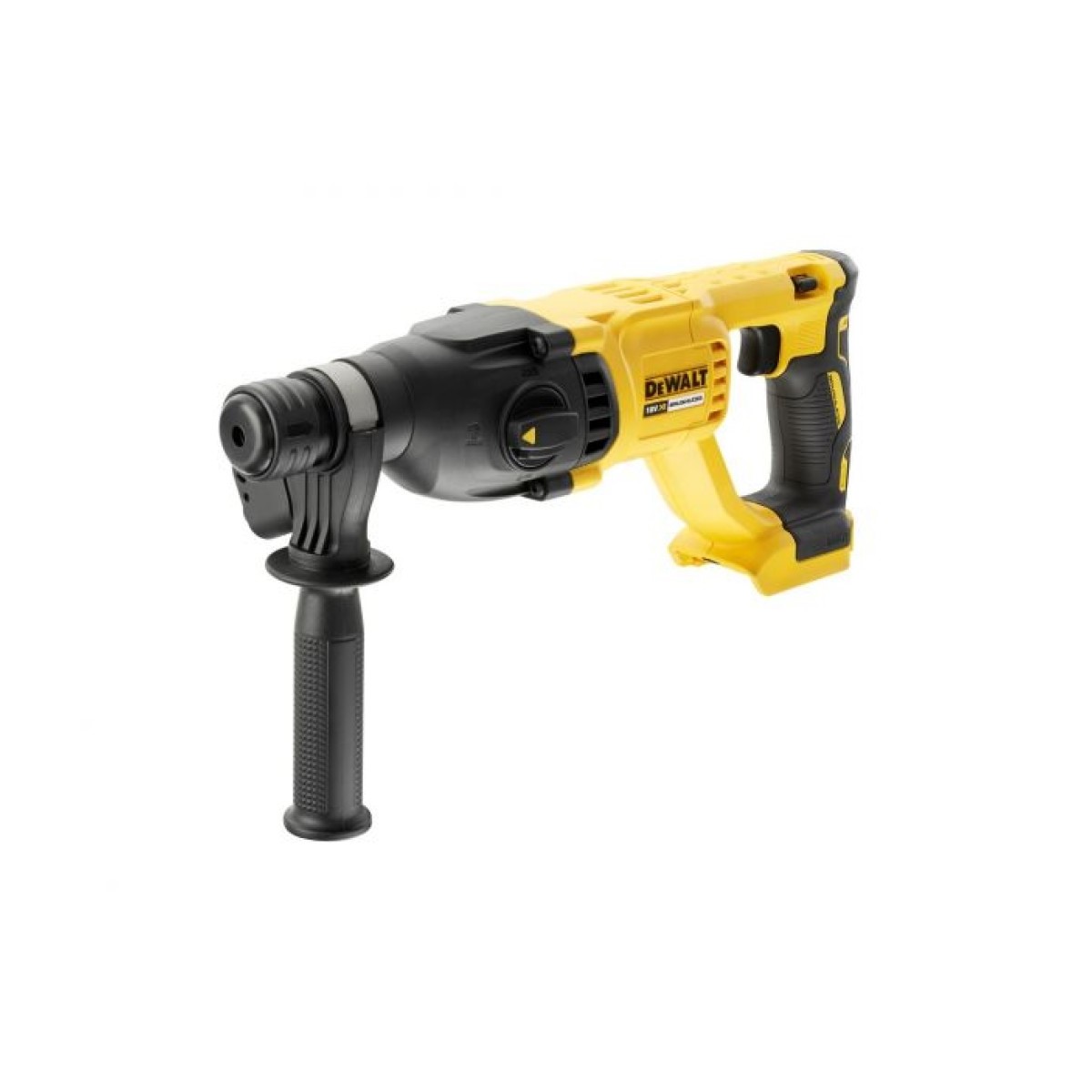 DeWalt SDS Plus Комбинированный перфоратор 18V XR, версия N, DCH133N DeWalt Kombinētais perforators 18V XR, 2.6J, SDS-Plus (bez akumulatora, ladētāja) DCH133N-XJ