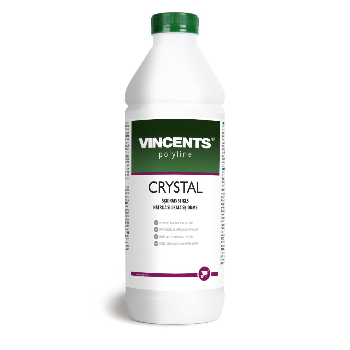Vincents Polyline Crystal Šķidrais stikls, 1.4kg