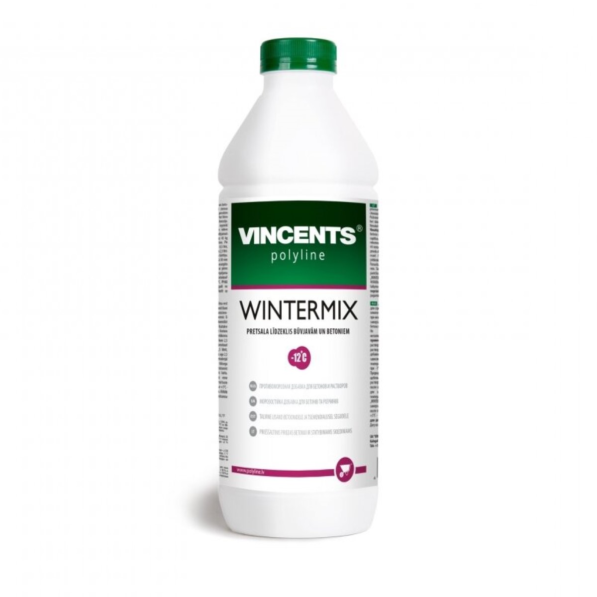 Vincents Polyline Wintermix добавка против замерзания до –12 °С , 1L
