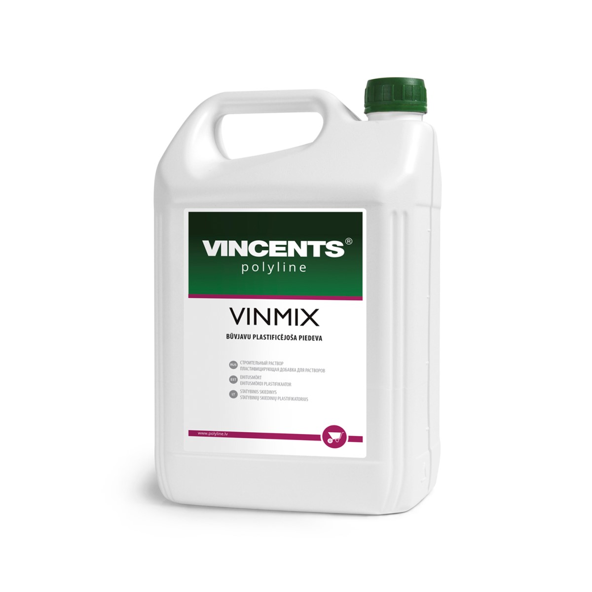 Vincents Polyline Vinmix būvjavu plastificējošā piedeva