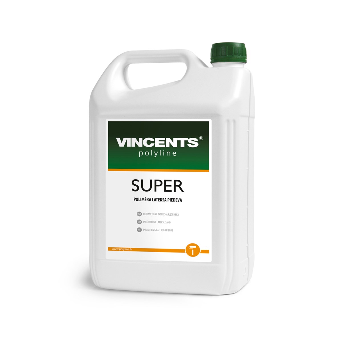 Vincents Polyline Super Polimēra betona piedeva remontdarbiem