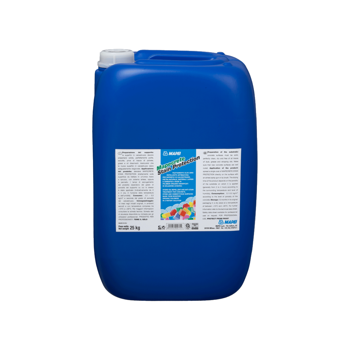 Mapei Prettraipu pārklājums betona grīdām Mapecrete Stain Protection, 25 kg