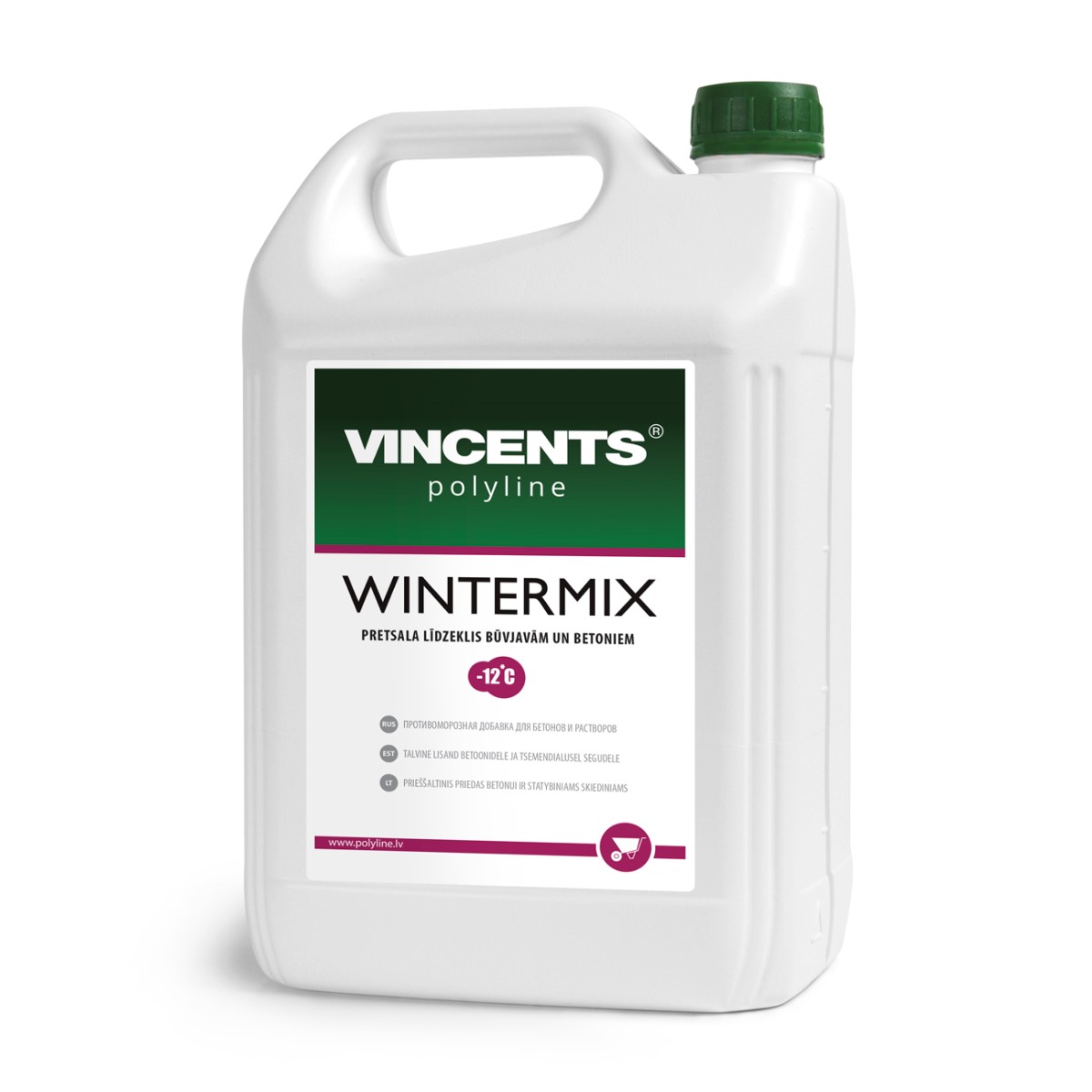 Vincents Polyline Wintermix добавка против замерзания до –12 °С , 5L